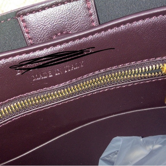 Top handle and shoulder woven bag - Picture 9 of 9